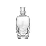 RCR Crystal Alkemist Decanter with Stopper 1.07ltr - Spirit Decanter, Whiskey Decanter