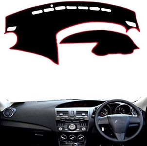 Dashboard Cover Dash Mat for Mazda 3 Axela 2009 2010 2011 2012 2013 Dashboard Cover Mat Sun Shade Protect Carpet Anti-Glare