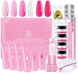 Makartt Poly Nail Gel Kit, Pink & B