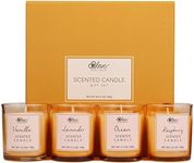 Aromatherapy Scented Candle Set - N