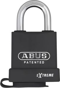 ABUS 8353C Extreme Weatherproof Open Shackle Padlock