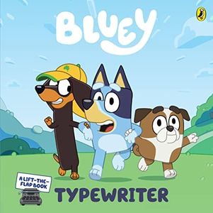 Bluey: Typewriter: A Lift-the-Flap Book