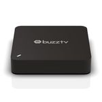 BuzzTV G-Series Google TV Set Top Box | 4GB RAM | 64GB Storage | AI Upscaling | Wi-Fi 6 | Gigabit Ethernet | Voice Remote