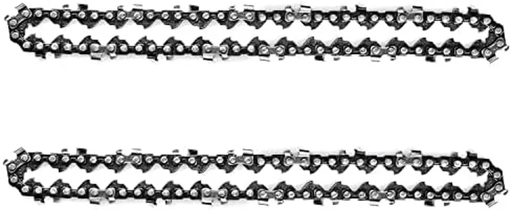 Mini ChainsIMOUMLIVE 2 Packs 6 Inch Chainsaw Chain,6 Inch Replacement Chain for IMOUMLIVE Chainsawaw Cordless 6'' with 2×21V Battery