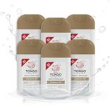Grand Tongo DEET-Free Insect Repellent Spray, 12 Hour Mosquito Protection, Picaridin Pocket Pump Spray, 1 oz Travel Size, Fragrance Free, 6 Pack