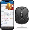 Winnes GPS Tracker Car without Subscription Magnetic Vehicle GPS Tracker 4G No Monthly Fee Long Life Wireless GPS Tracker Android iOS Car Tracker Big Battery Multiple Alerts