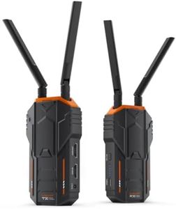 Trasmissione Video Wireless 200M, Lemorele 1080P60 Senza Fili HDMI con doppio Loopout HDMI e Sistema di Trasmissione e Ricevitore Wireless IR 5G Live Stream per Riprese Cinematografiche e Fotografia