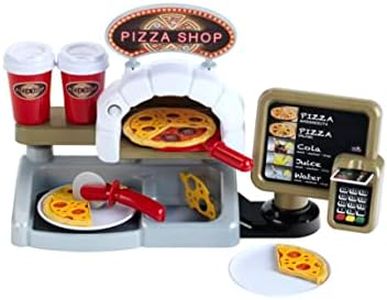 Theo Klein - Pizza Shop Premium Toys for Kids Ages 3 Years & Up