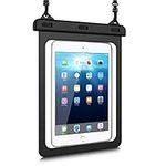 HopMore Waterproof Case for iPad Samsung Huawei,Tablet Case Water Resistant Protective Case for New iPad Pro 9.7, iPad Air/Air 2, Huawei MediaPad T3 / M3 Lite 10”,Galaxy Tab A 9.7 (8.1-10.5 inch)