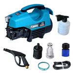 Aimex D3 High Pressure Car Washer Machine 1800 Watts and Pressure 120 Bar for Cleaning Car, Bike & Home