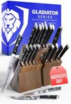 DALSTRONG Knife Block Set - 18 Piec