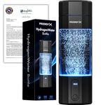 PRODIGY X Hydrogen Water Bottle - Up to 5.8 PPM Potency - 210ML for Fast Consumption - Portable Hydrogen Generator - Thick Bottle - Water Molecular Ionizer - Premium Bottle AUS Owned