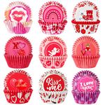 Cupcake Liner For Valentines