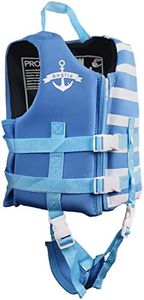 PROTAURI Kids Swim Vest - Toddlers Swimming Buoyancy Floation Swimwear for Learn to Swim Age 2-9+ Years/50N