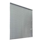 HSYLYM Aluminum Venetian Blinds (50 * 130cm, Grey)