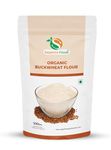 SAPPHIRE FOODS Organic Buckwheat Flour-500gm