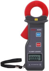 EITAI-ETCR6300 Digital Leakage Current Clamp Meter, 1uA Resolution, 0.001mA-60A, Φ1.2inch/30mm, Manufacturer Direct Sales, High Precision Amp Clamp Meter, High Accuracy