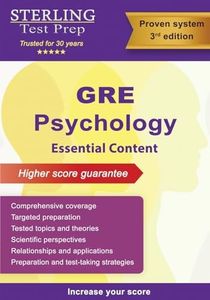 GRE Psychology: Comprehensive Review for GRE Psychology Subject Test