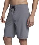 Hurley Men's Phantom One and Only Board Shorts, Cool Grey, 34