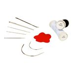 SINGER Heavy Fabric Repair Kit - Household Needles & Heavy Duty Thread