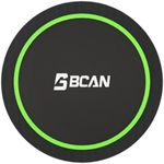 BCAN Replacement 40 Inch Jumping Mats Round 40 Inch Bungee Rebounder Trampoline Frames Replacement Mat for Trampoline Workout(Only 1pc 40'' Mat Included)