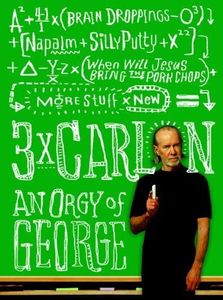 3 x Carlin: An Orgy of George by Carlin, George (2011) Paperback