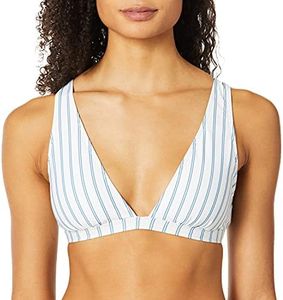 Splendid Women's Over-The-Shoulder Halter Maillot de Bain Swimsuit Bikini Top