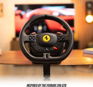 Thrustmaster T98 Ferrari Racing Wheel – PC/Console Gaming Controller
