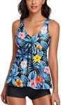 Modest Tankini Swimsuits for Women 