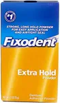 Fixodent Fixodent Denture Adhesive Powder, Extra Hold 2.7 Oz