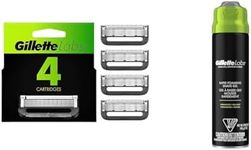 Gillette Mens Razor Blade Refills w