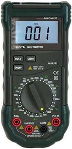 Mastech MS8261 Full Feartured Digital Multimeter with Temperature Measurement