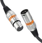 Getaria XLR Cable, 3ft Microphone C