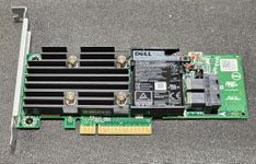 Dell PERC H740P Raid Controller - 8 Channel Storage Controller - SATA 6Gb/s/SAS 12Gb/s - 12Gbps - Raid 0, 1, 5, 6, 10, 50, 60 - PCIe 3.1 x8 - for PowerEdge R440, R540, R640, R740 ,