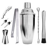 Cocktail Shaker 8-Piece bar kit Pro