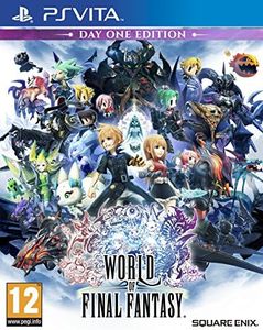 World of Final Fantasy - PlayStation Vita