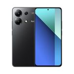 Xiaomi Redmi Note 13 Black - Smartphone 6+128GB, Snapdragon 685, 6nm process, 108MP triple camera, 120Hz FHD+ AMOLED, 33W fast charging, dust and water protection (UK Version + 2 Years Warranty)