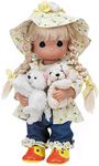 Precious Moments Dolls by The Doll Maker, Linda Rick, Raining Cats and Dogs, 12 inch Doll