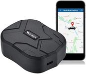 GPS Tracker for Vehicles 10000mAh 150 Days Standby Car GPS Tracker Real Time Anti-Theft Hidden Magnetic Tracking Device for Cars/Trucks/Motorcycles/Boat/Fleets(2G TK905B)