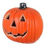 Toddmomy Halloween Light up Jack-o Lantern,Halloween Pumpkin Lantern Decorations with LED Light for Tabletop Decorations