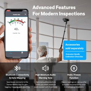 ME5 Digital Moisture Meter – Wood and Building Material Tester