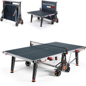 Cornilleau 600X Outdoor Table Tennis – Blue Weatherproof Ping Pong Table