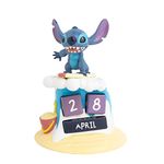 Grupo Erik Disney Stitch Perpetual Calendar | Flip Calendar, Perpetual Calendars, Desk Calendar, Cool Calendar | Stitch Desk Calendar, Stitch Gifts, Stitch Figure, Disney Gifts