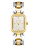 Anne Klein Women's Open Link Bracelet Watch, Two Tone, Japanese