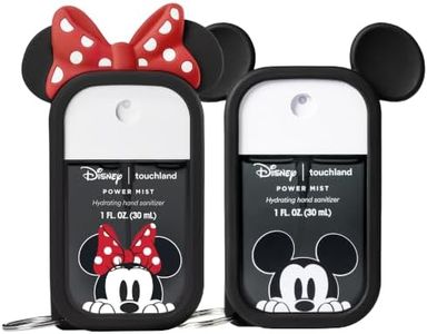 Touchland Disney Minnie & Mickey x Hand Sanitizer Spray Duo + Case Set | TSA ready giftable duo. Fruity scent with skincare benefits for hands