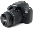 Canon EOS 4000D DSLR Camera and EF-
