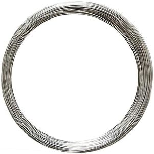 18 Gauge High Temp Wire Nichrome Heat Resistant Wire General Purpose Support Wire Craft Wire (Length 16.4Ft)