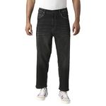 Pepe Jeans Men's Relaxed Jeans (PM207194Q016_Black Used