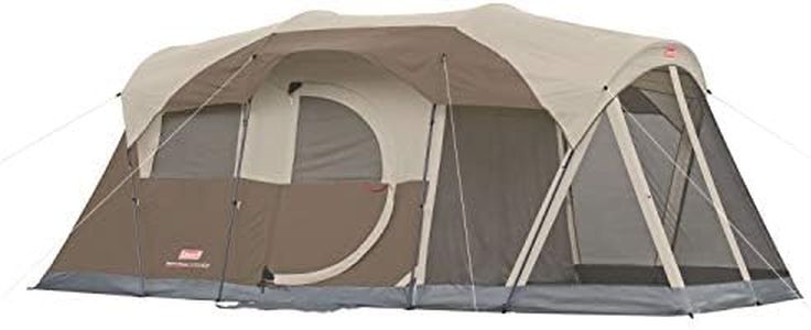 Coleman WeatherMaster 6-Person Screened Tent