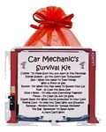 Car Mechanic's Survival Kit ~ Fun Novelty Gift & Greetings Card Alternative | Birthday Present | Thank You | Car Mechanic Gift | Personalised Keepsake | Xmas Gift | Secret Santa